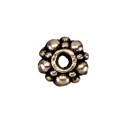 200 jewelry parts spacer, 6x2mm