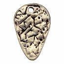 25 charms / pendants, 22x15mm