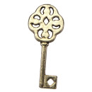 50 Pendant / Charms key, 25x9mm