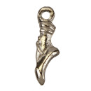50 Anhänger / Charms, 20x6mm