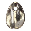 50 Anhänger / Charms, 17x12mm
