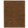 Noble ring display, velvet, brown