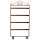 Earring stand mirror2, 4 rows