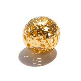 1.000 metal balls A1, 8mm, gold