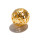 1.000 metal balls A1, 10mm, gold