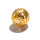 1.000 Metallkugeln A1, 10mm, Gold