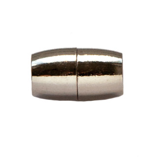 Magnetverschluss C1, 4mm, Silber