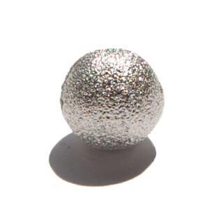 100 Kugeln Sand2, 8mm, Hellsilber - nur noch 1 Packung!