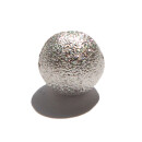 100 Kugeln Sand2, 8mm, Hellsilber - nur noch 1 Packung!