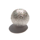 100 balls sand2, 8mm, light silver