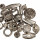 250g jewelry beads mixed