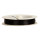 Metallband ummantelt, 40m Rolle, 0,6mm, Schwarz