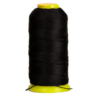 roll of yarn, 300D 100g, black