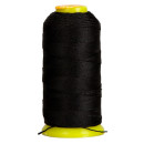 roll of yarn, 630D/100g, black
