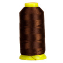 roll of yarn, 500D/100g, brown