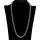 Rolo necklace stainless steel, 9mm, 55cm
