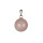 Pendant ball, rose quartz