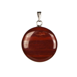 Pendant circle, mahogany sidsidian