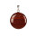 Pendant circle, mahogany sidsidian
