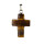 Anhänger Kreuz, Tigerauge