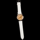 Gentlemen watch Klaus, white, no battery check!