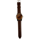 Gentlemen watch Klaus, brown1, no battery check!