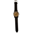 Gentlemen watch Klaus, black2, no battery check!