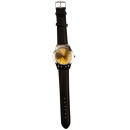 Gentlemen watch Greg, black2, no battery check!
