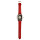 Damenuhr Lea, Rot, ohne Batteriecheck!