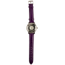Ladies watch Lea, purple, no battery check!
