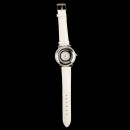Ladies watch Lea, white, no battery check!