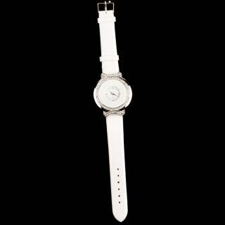 Ladies watch Jana, white, no battery check!