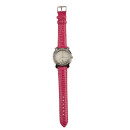 Ladies watch Giovanna, pink, no battery check!