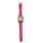 Damenuhr Giovanna, Rosa, ohne Batteriecheck!