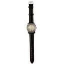 Ladies watch Giovanna, black, no battery check!