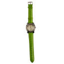 Ladies watch Giovanna, green, no battery check!