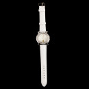 Ladies watch Giovanna, white, no battery check!