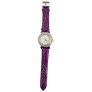 Ladies watch Katja, purple, no battery check!