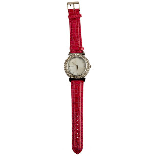 Ladies watch Katja, pink, no battery check!