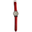 Ladies watch Katja, red, no battery check!