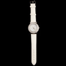 Ladies watch Katja, white, no battery check!