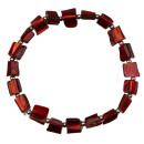 Armkette Muschel, Rot