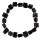 Bracelet shell, black