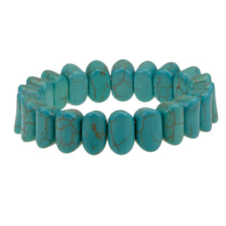 Armchain turquoise (synth.)