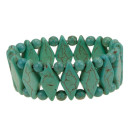 Armchain turquoise (synth.)