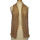 Scarf  160x50cm, brown