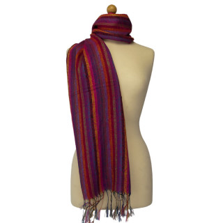 Scarf 170x70cm, mixed-hell
