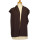 Scarf uni, 180x40cm, brown