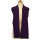 Scarf uni, 180x40cm, purple