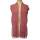 Scarf, 150x24cmm, pink